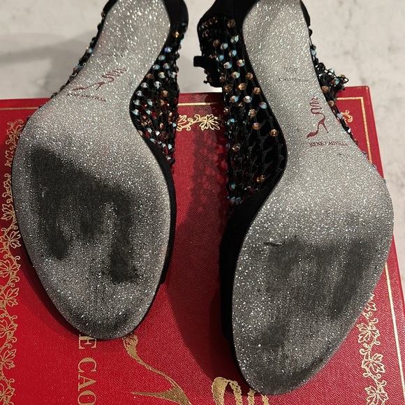 René Caovilla
Galaxia jewelled high-heel sandals - Picture 7 of 8